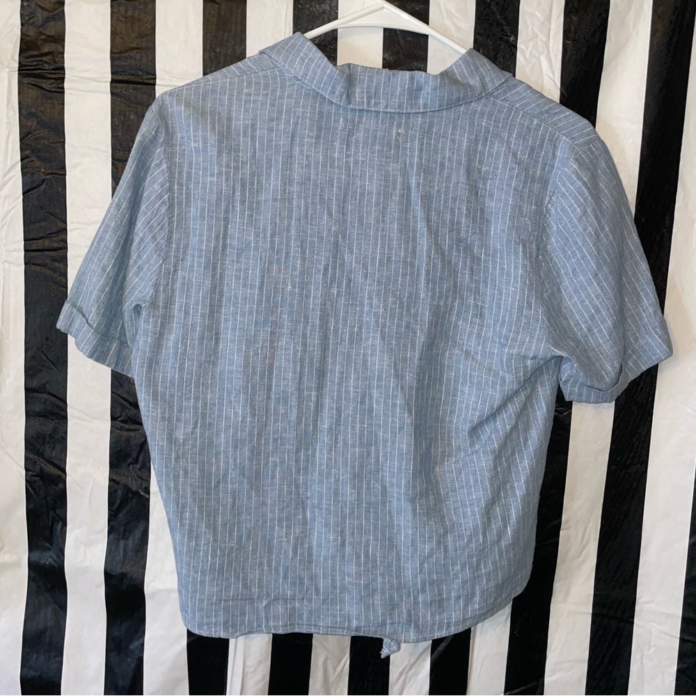 Copper Key Crop Top - Picture 2 of 4